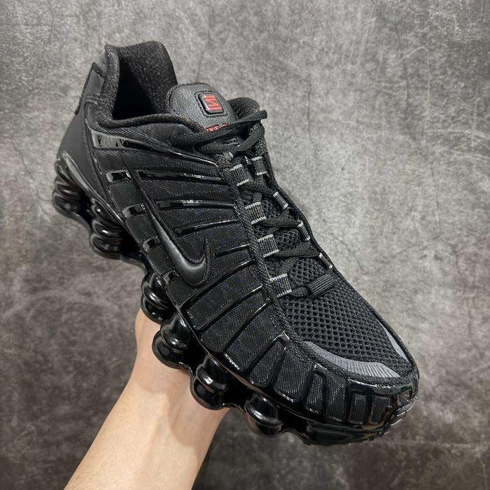 Nike Shox TL Black Max Orange
