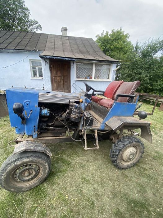 Трактор саморобний