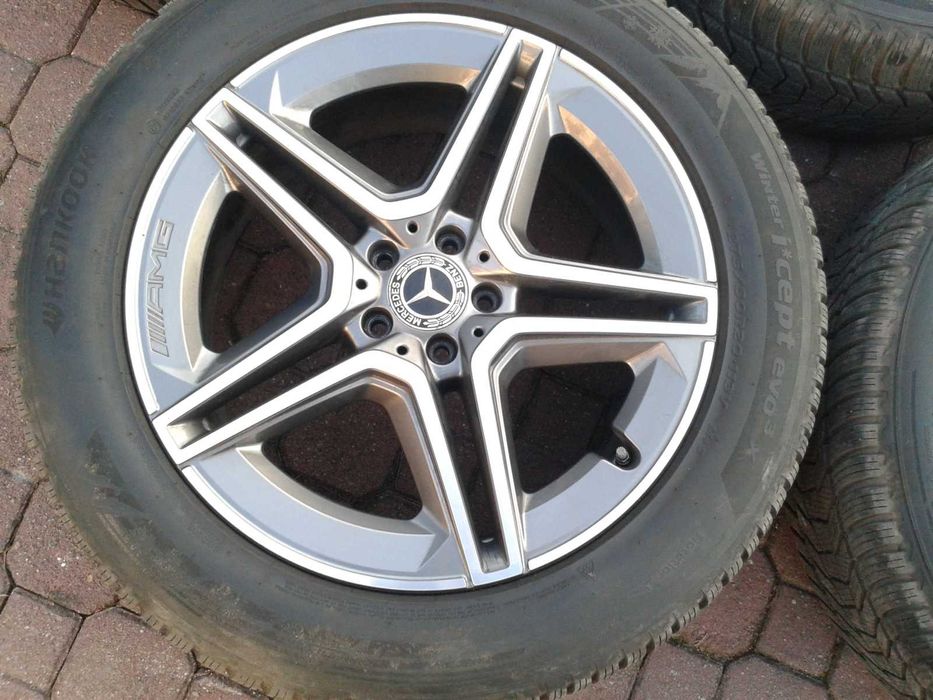 GLE AMG 275/50R20 Hankook 2024r