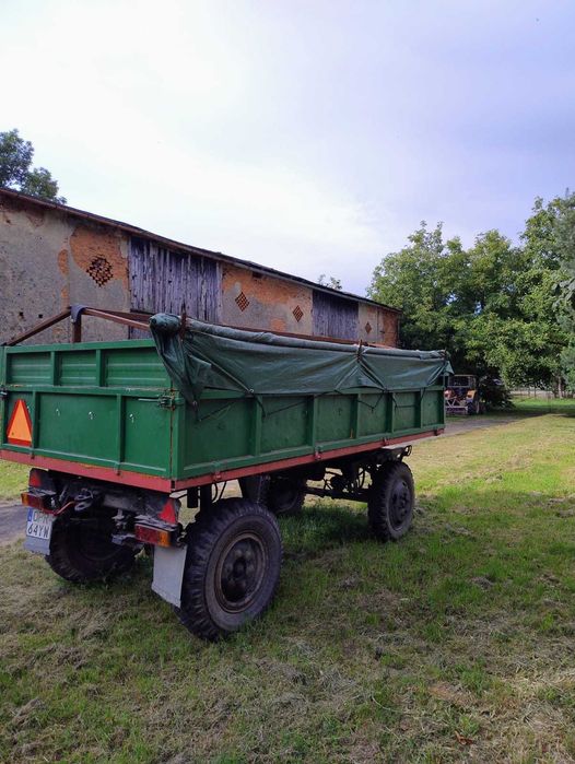 Przyczepa d35 wywrotka