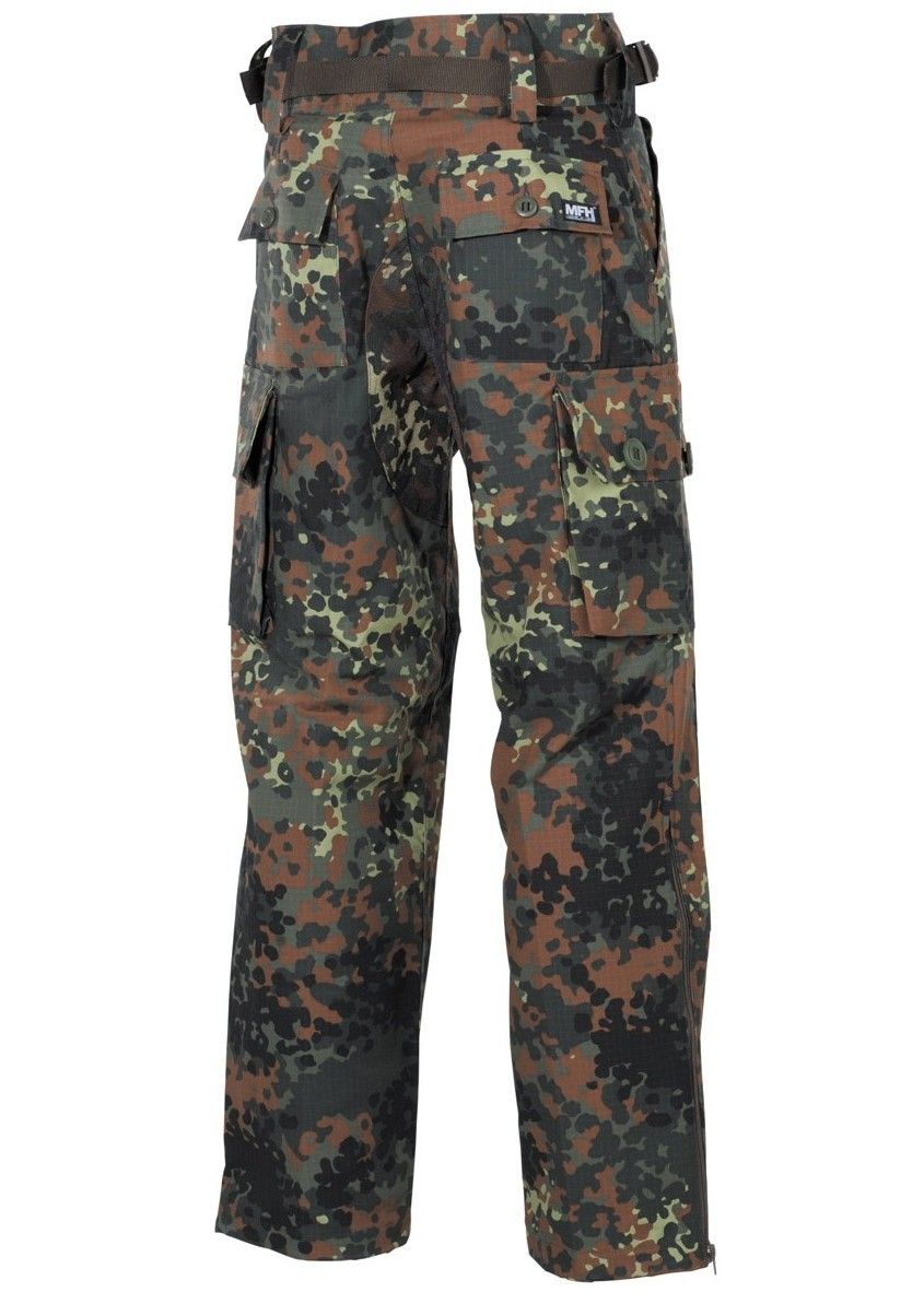 spodnie kommandohose "smock" rip stop flectarn 3xl