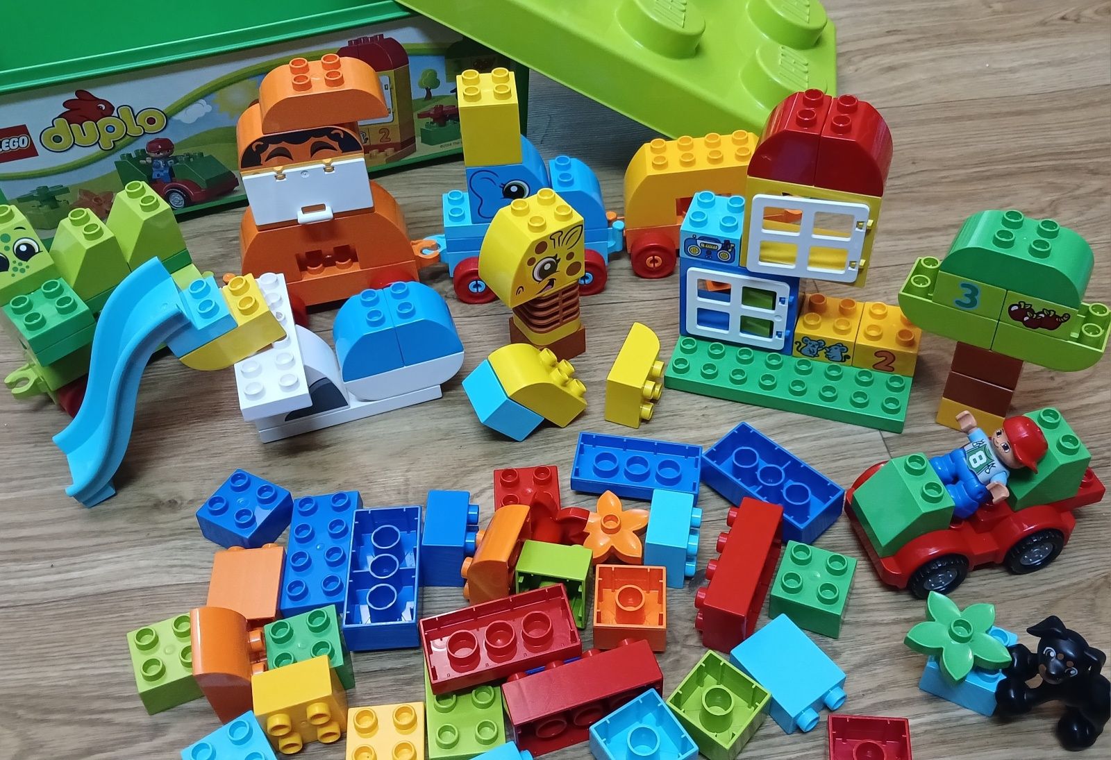 Lego duplo набір 10572 і 10863