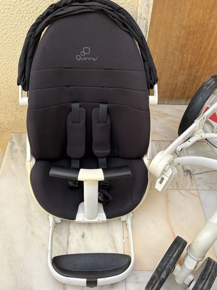 Quinny bebeconfort + cadeirinha + ovo + cadeirinha auto + base isofix