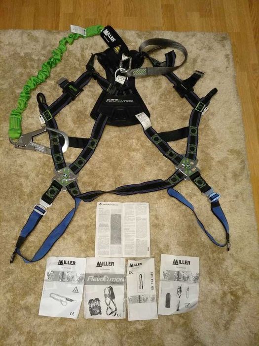 Szelki bezpieczeństwa Miller r2 revolution
