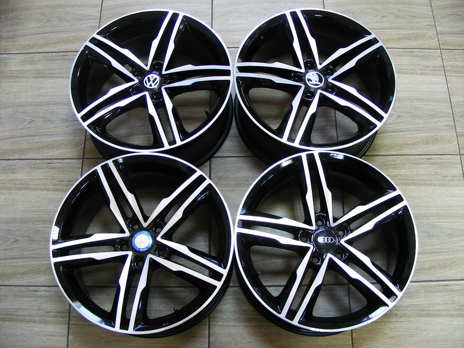 Диски R18 Audi A6,Q5,VW Tiguan,Skoda Kodiag,Seat Exeo,Mercedes 5/112