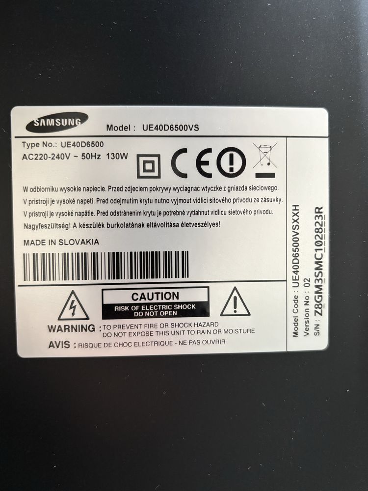 Telewizor Samsung