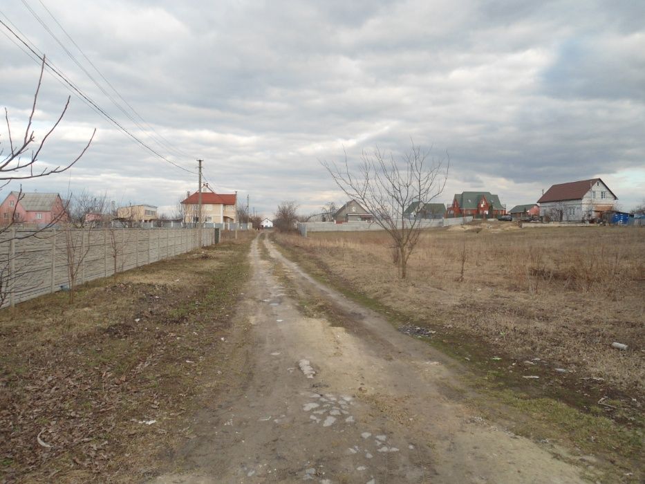 Без комісії, ділянка с. Іванків Бориспільський р-н., 15 сот кутова