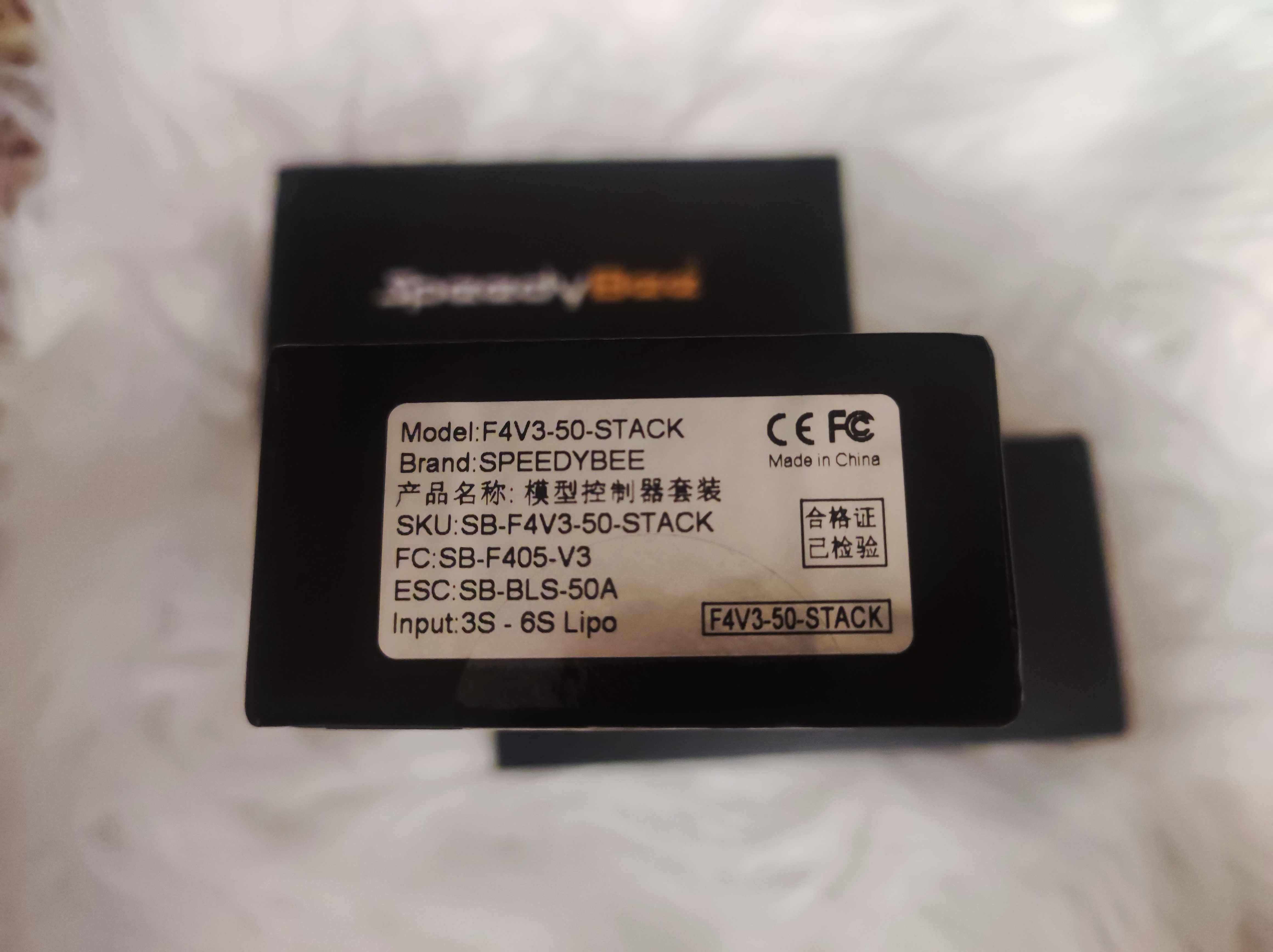 Контролер SpeedyBee F405 v4 55A В НАЯВНОСТІ