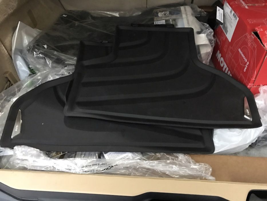 Нові коврики оригінал BMW БМВ X5 F15,G05,G06; X7 G07 резина, велюр