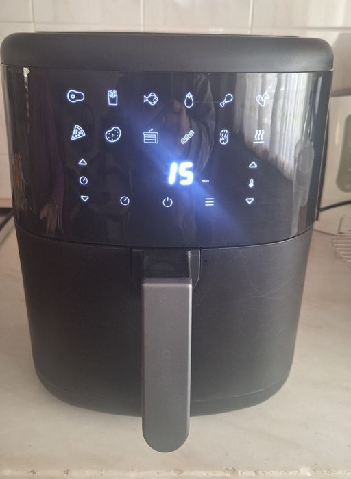 Airfrier Cecotec como nova com acessórios