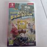Spongebob Squarepants Nintendo Switch