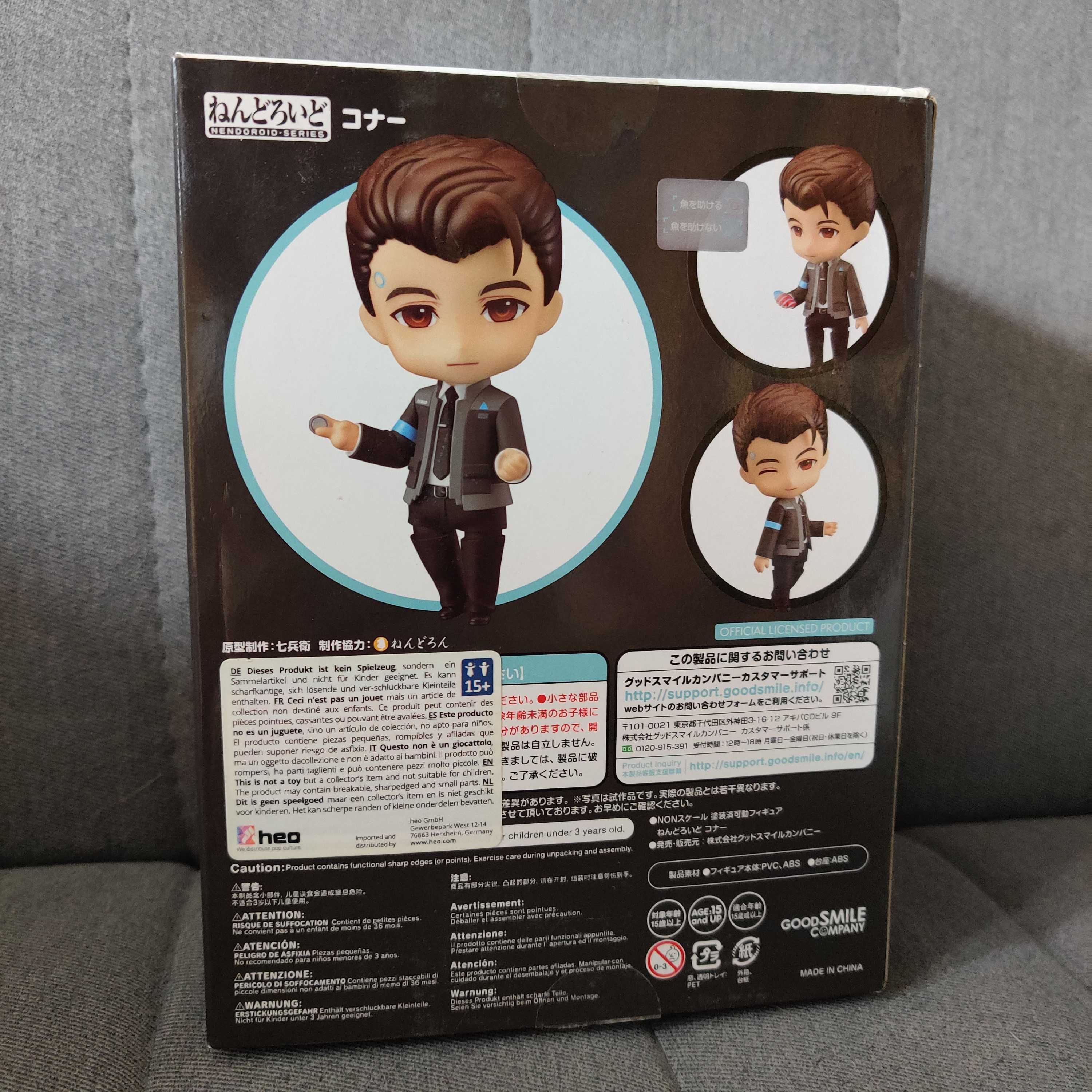 Figurka Nendoroid Detroit Become Human Connor
