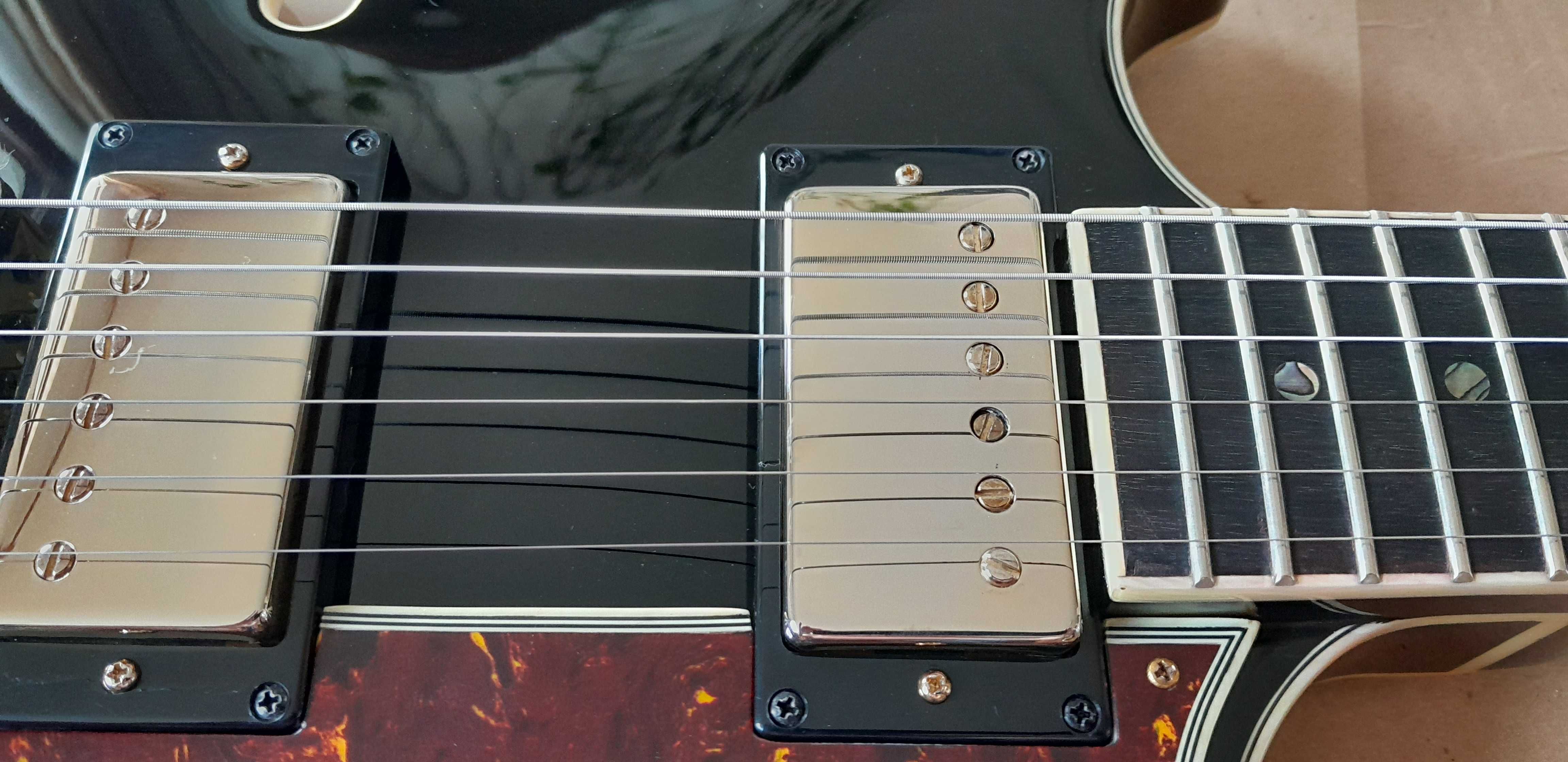 Ibanez AMH90-BK,gitara hollowbody,archtop,jazzowa.thinline