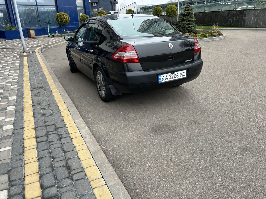 Megan 2 2.0 f4r газ/бензин 2007 рестайл