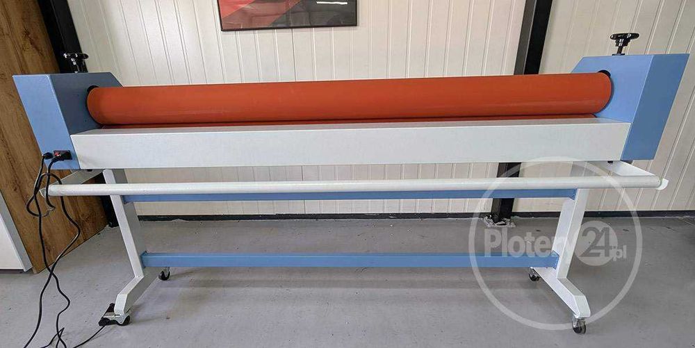 DEMO laminator rolowy elektryczny Dr-INK 1,6m Wyklejarka Aplikator FV