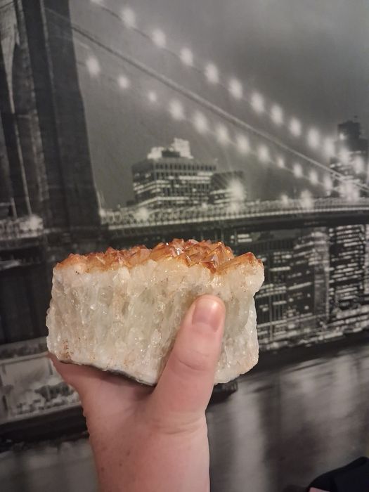 Cytryn kryształ 250 złotych możliwy odbiŏr w Szczecinie