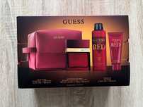 Guess Seductive Homme Red zestaw prezentowy dla mężczyzny+ kosmetyczka