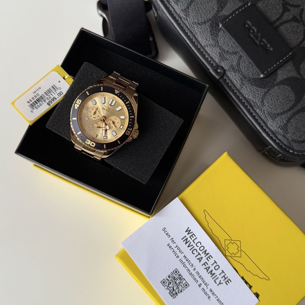 Годинник Invicta Pro Diver 46880 оригінал