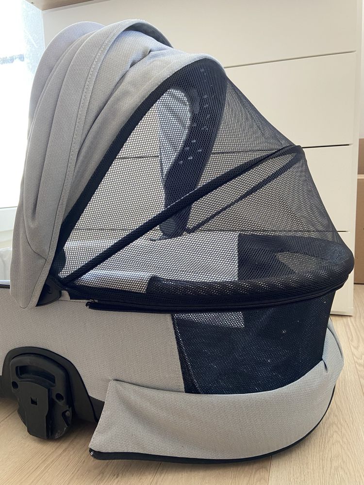 Wózek Tutis Mio Thermo Plus spacerówka i gondola na gwarancji