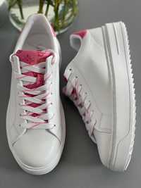 Buty Guess White/Pink Roz. 40