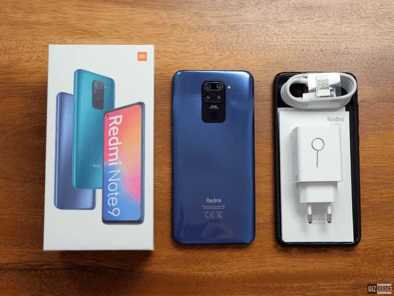 Redmi Note 9 - stan idealny