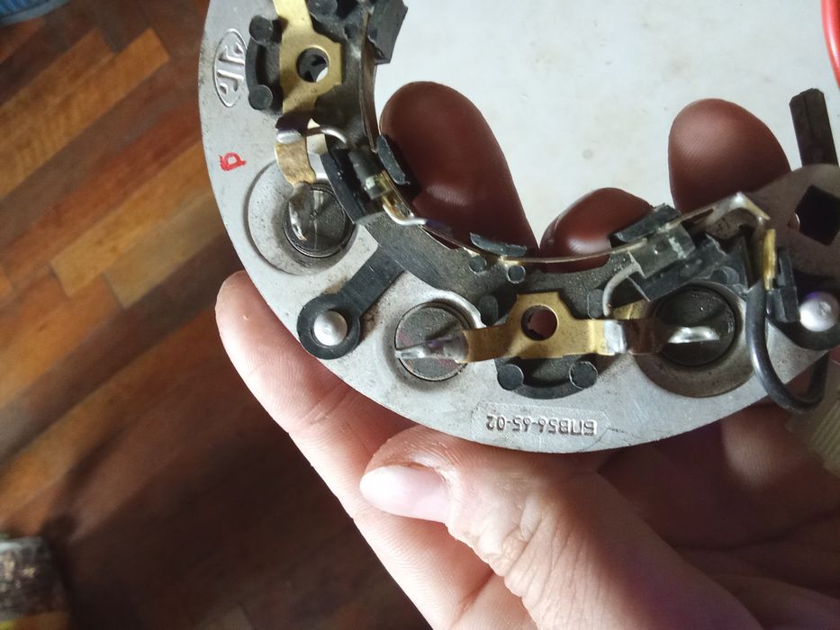 Диодный мост генератора ваз 2108-09