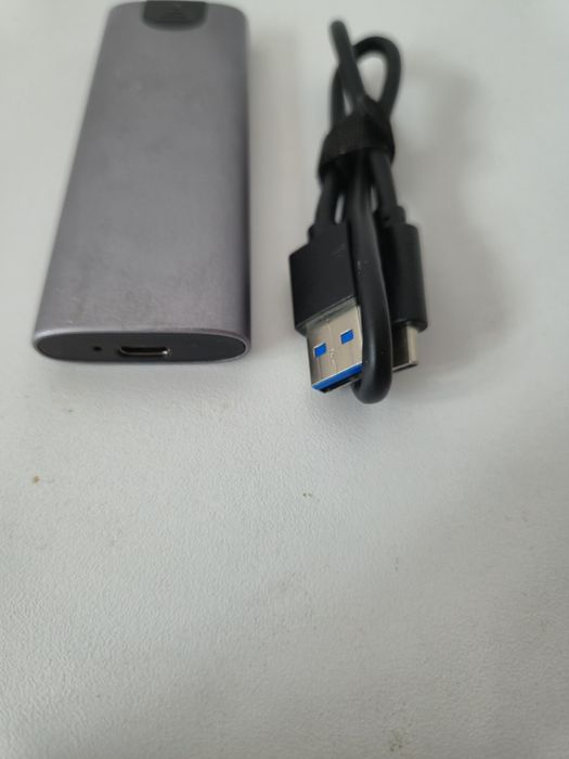 Adapter CoolFish SSD NVMe 10Gbps M.2 to USB Type C 3.2