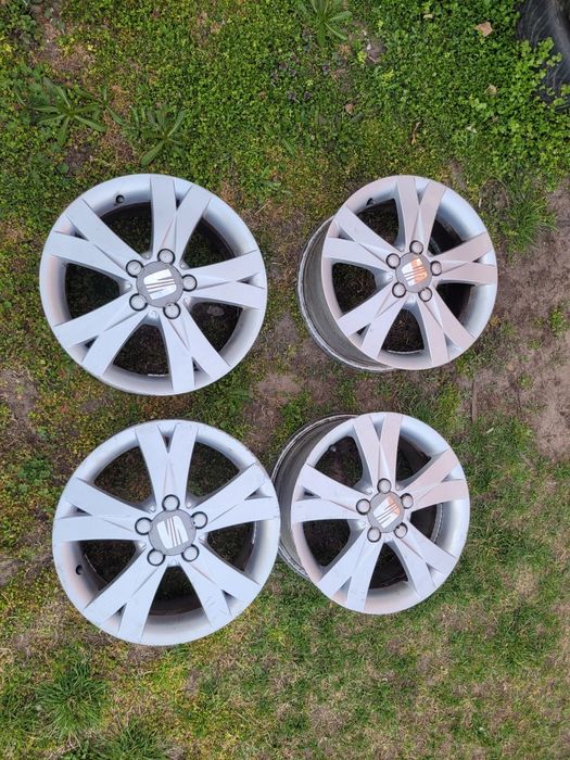Alufelgi seat r16 5x112 leon alhambra