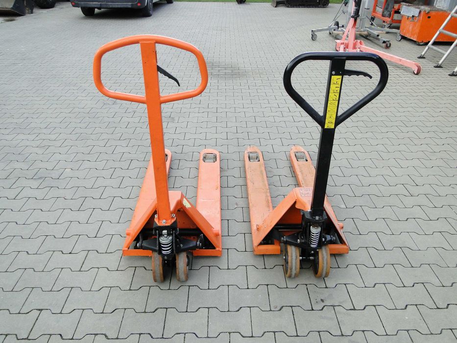 Paleciak wózek paletowy 2500kg 2.5T Mocny oryginał Niemiecki Lifter