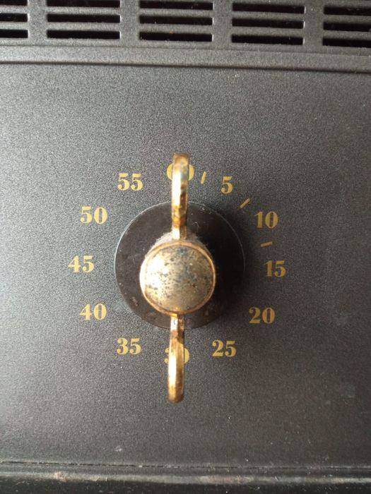 Forno smeg antigo a funcionar