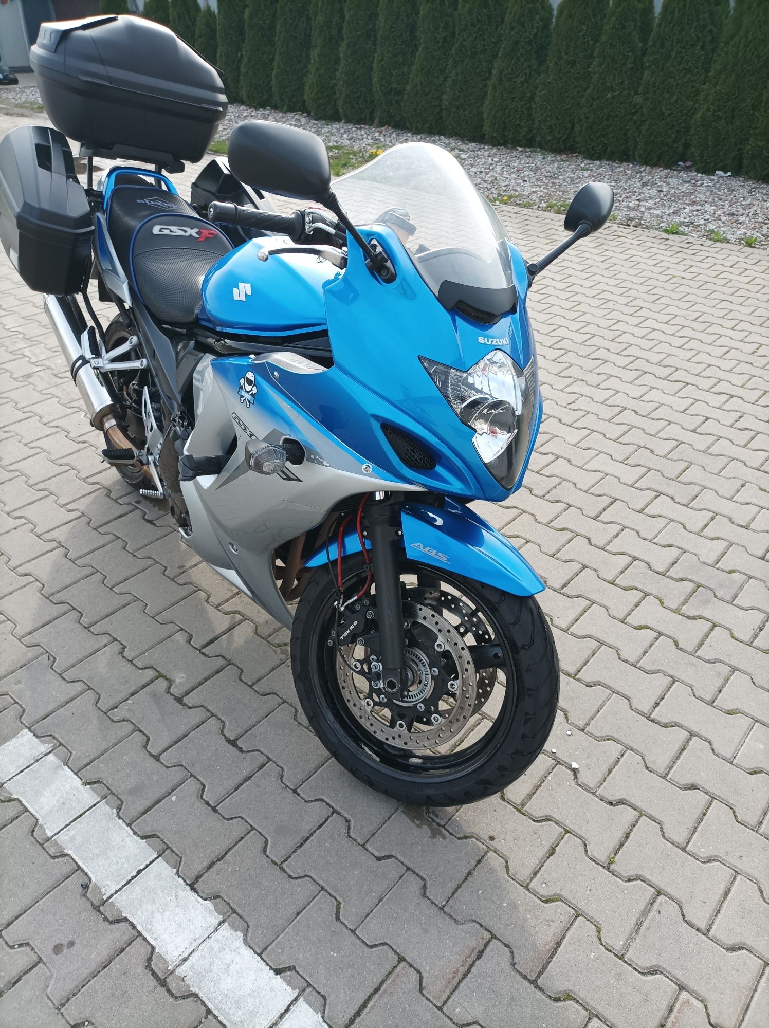 Suzuki gsx 650f na kat A2,ABS 2010r.