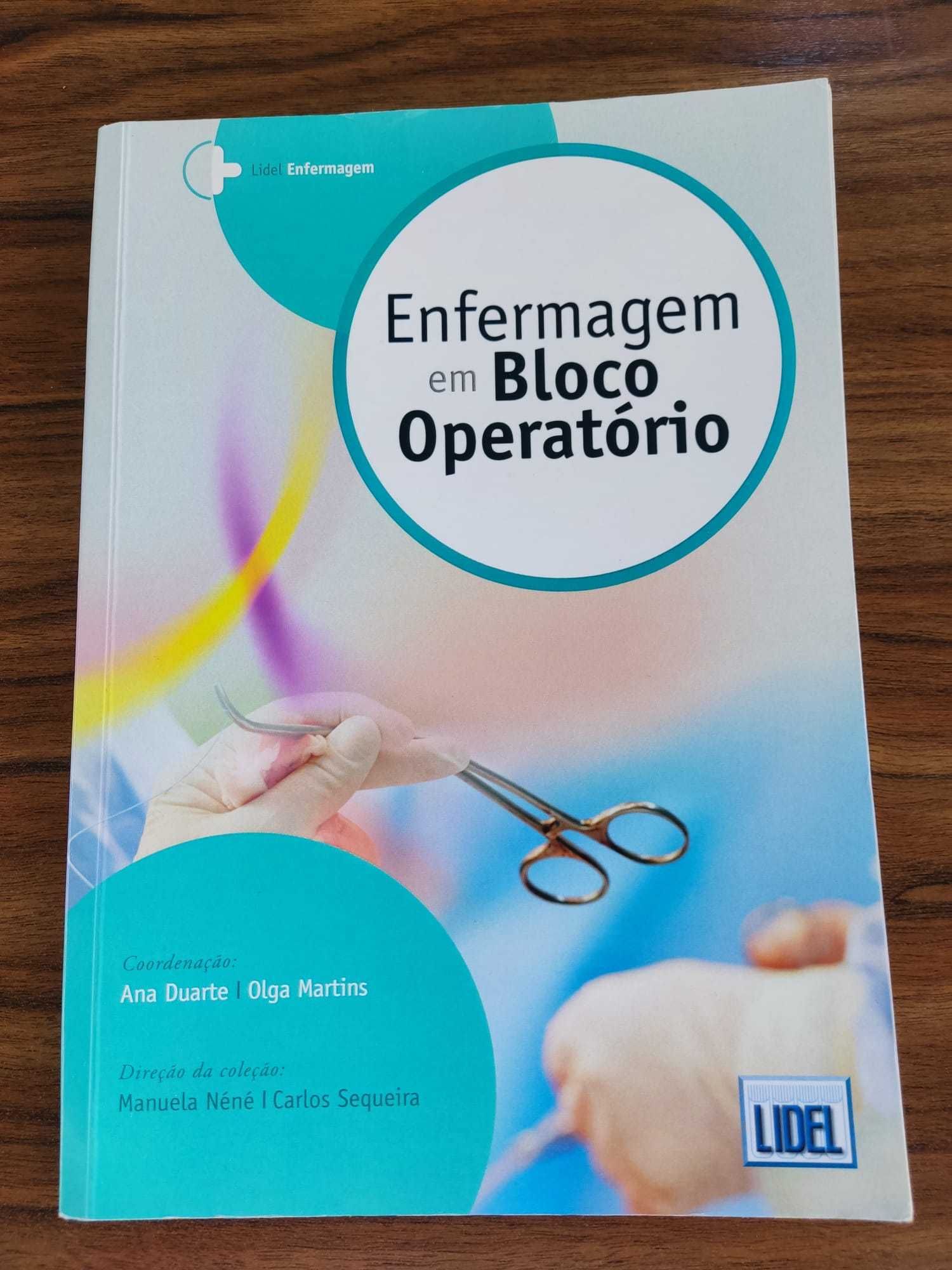 Livro Enfermagem em Bloco Operatório