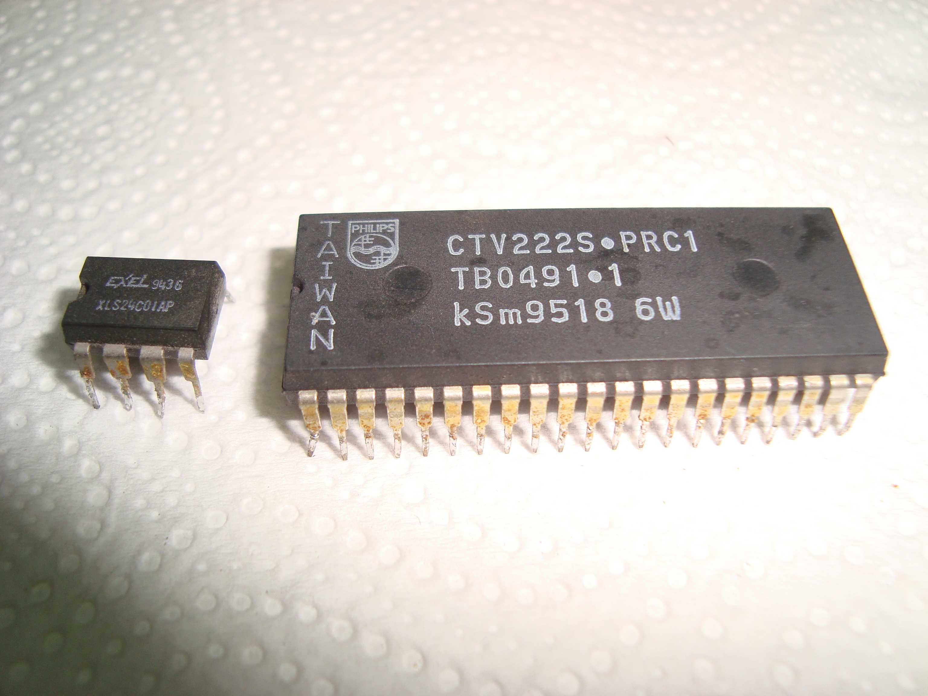 Процессор демонтаж 100% рабочий CTV222 PRC1 плюс прошивка.