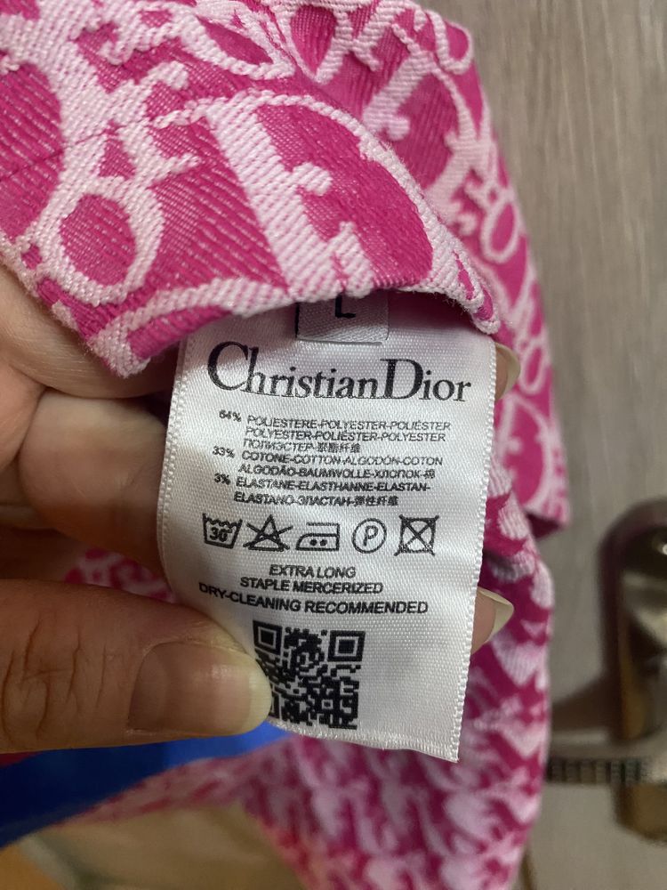 Christian dior sukienka l