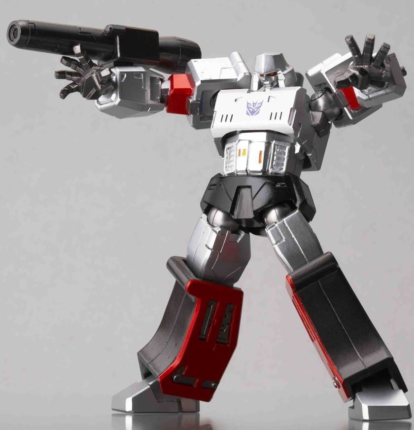 Фигурка Мегатрон Трансформеры Megatron Transformers G1 Revoltech