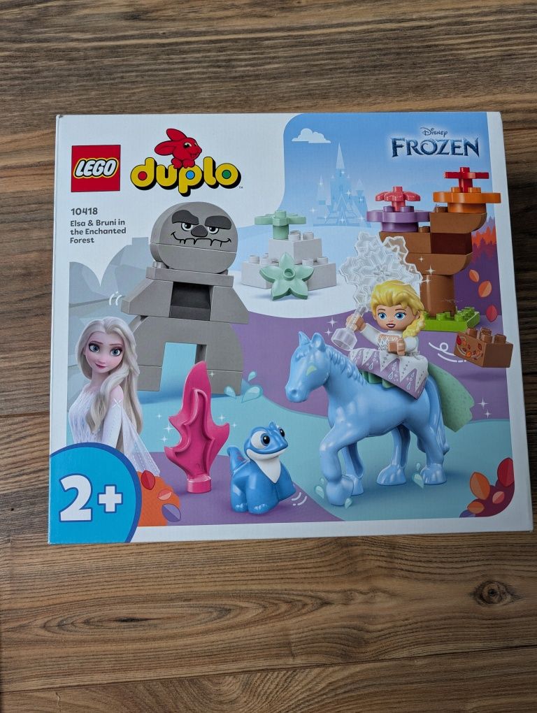 LEGO Duplo ELSA w zaczarowanym lesie