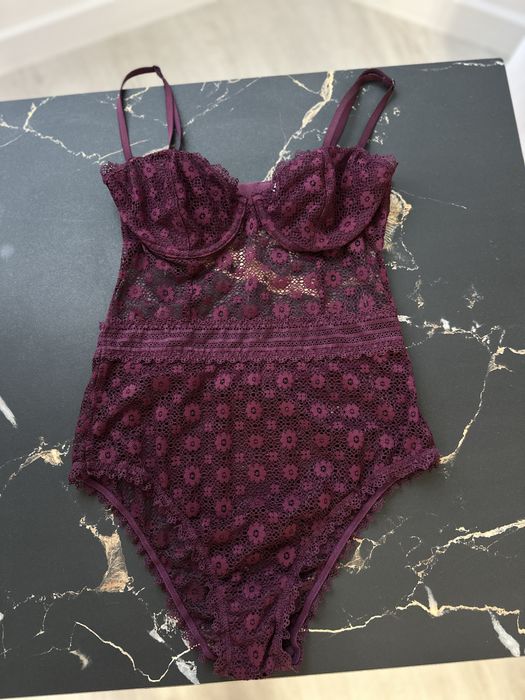 Мереживий боді Victoria’s Secret