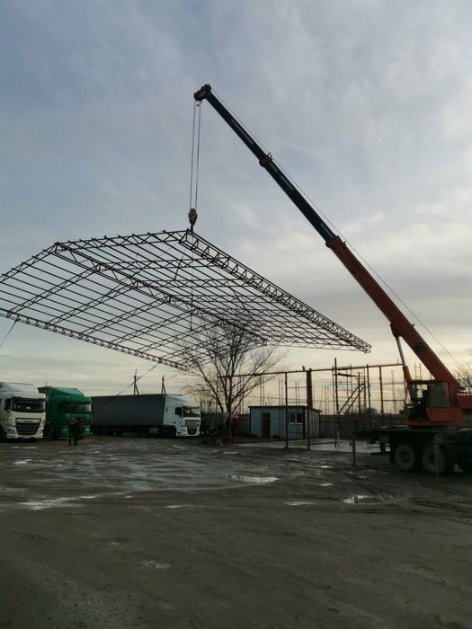 Услуги автокрана 10-50т