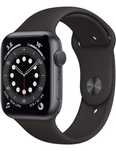 Apple Watch Series 6 44mm Black  Bez Blokad Ładowarka Super Stan