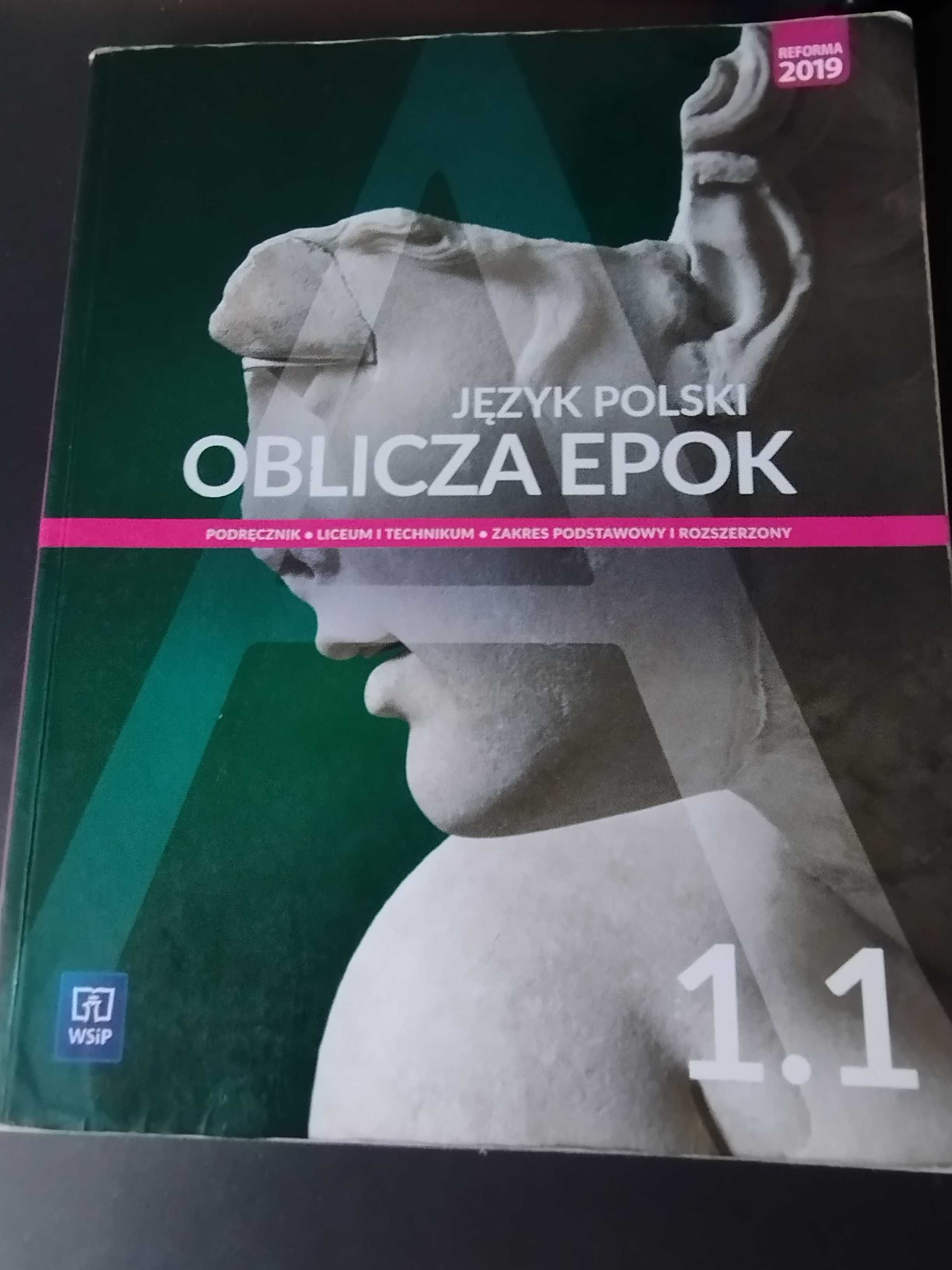 Oblicza epok Jezyk polski 1.1