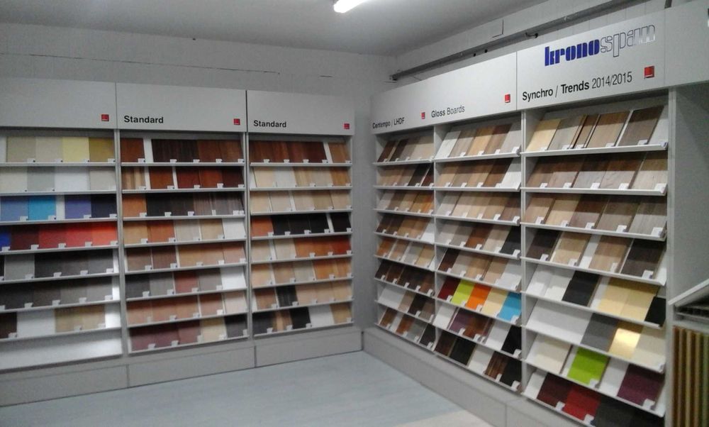 Płyta meblowa 18 mm 2800 x 2070 laminowana Kronospan Szczecinek