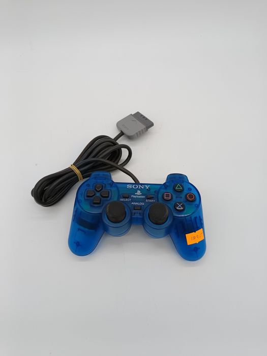 Pad PlayStation 2 Niebieski