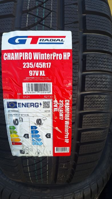 Opony zimowe GT RADIAL 235/45/17 nowe
