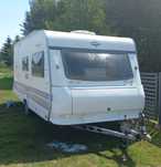 Przyczepa campingowa Hobby 495 DeLuxe