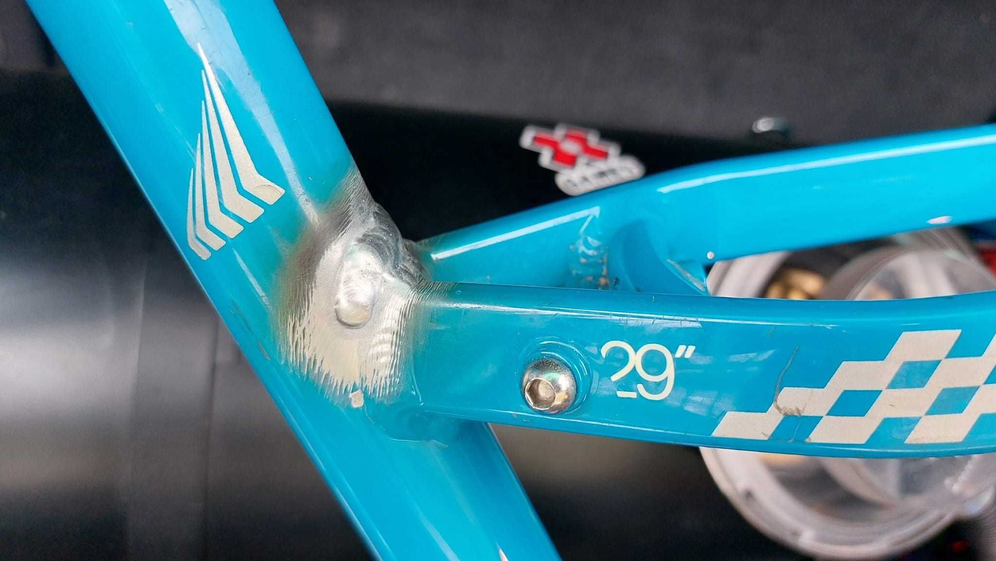 rama roweru Haibike HardNine 3.0