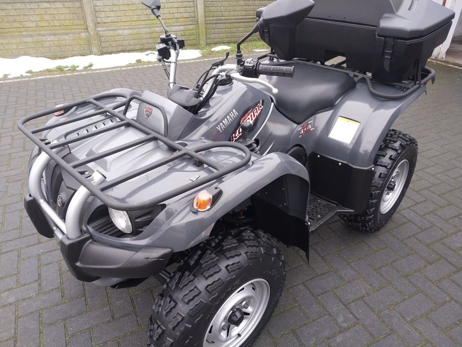 Quad Honda Yamaha gryzzli kodiak 450 4x4 2006r stan jak Nowy z papiera
