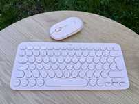 Klawiatura Logitech K380+mysz Logitech Peeble M350
