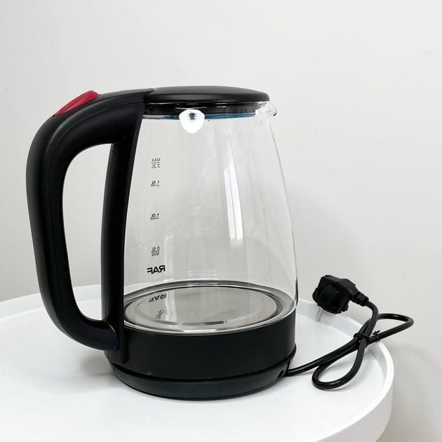 Електричний скляний чайник / Электрический стеклянный чайник