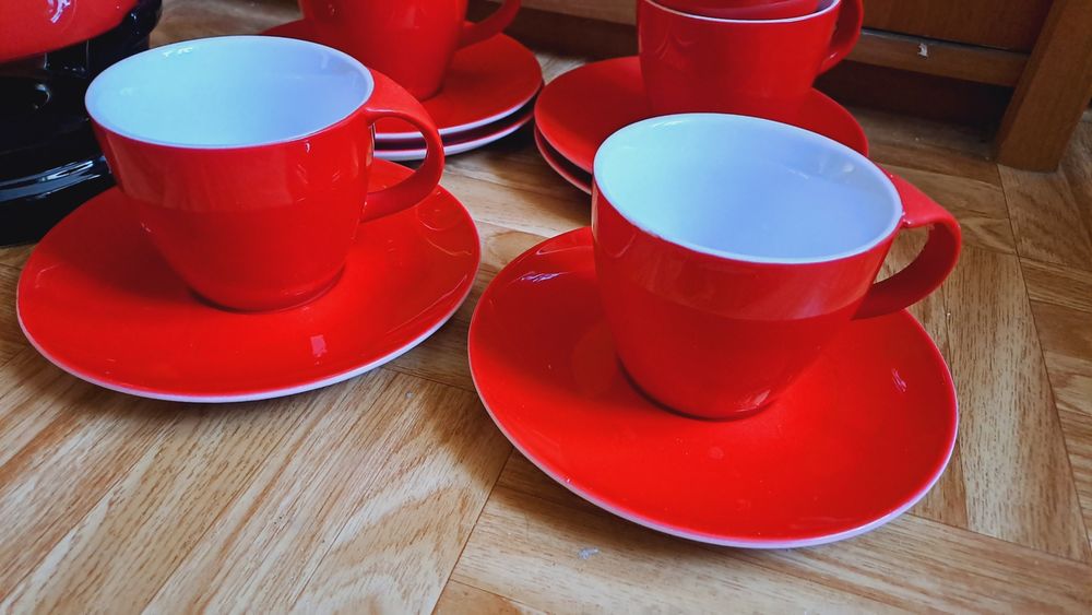 Zestaw herbaciany 6 sztuk