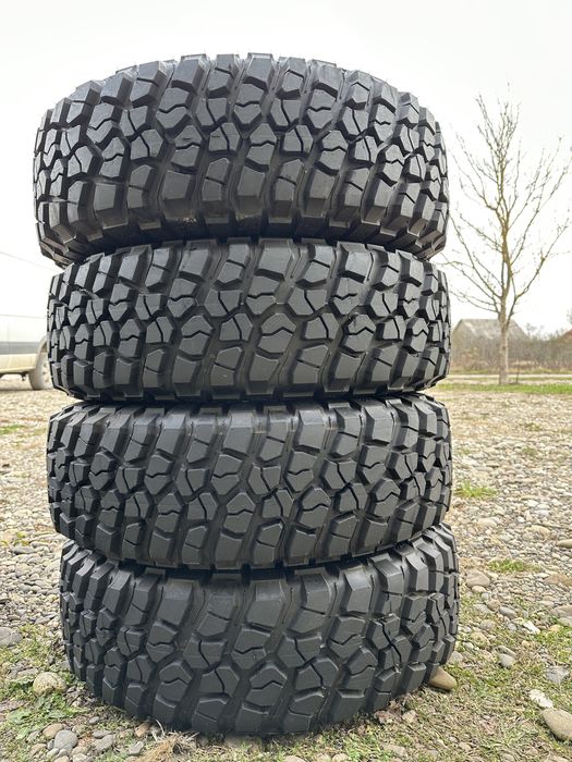 255/75/17 Bfgoodrich Mud-Terrain T/A KM2